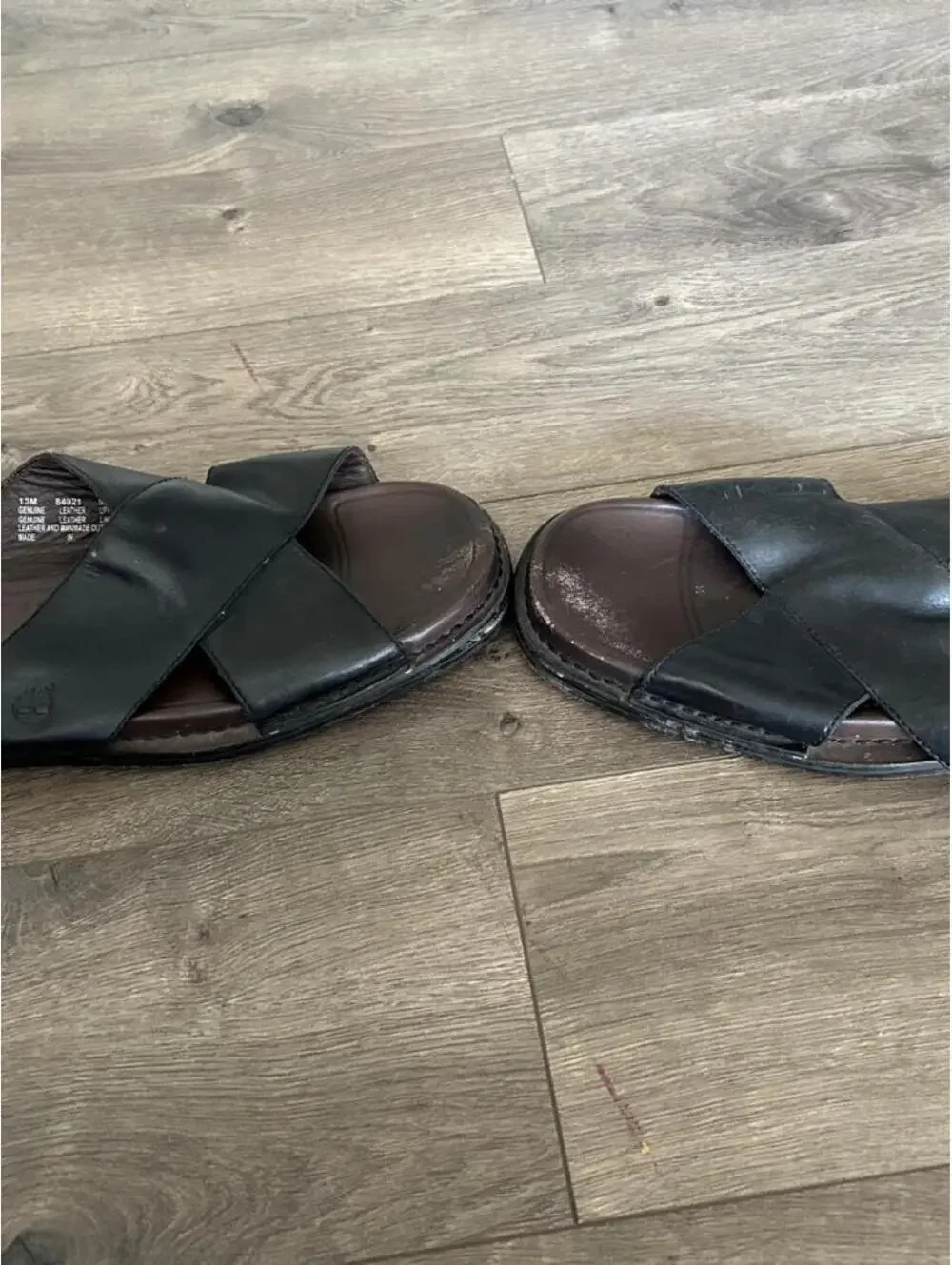 Timberland genuine leather